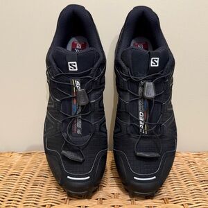 Salomon Speedcross 4 Black Athletic Shoes